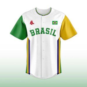 Red Sox Brazilian Celebration Jersey 2025 XL